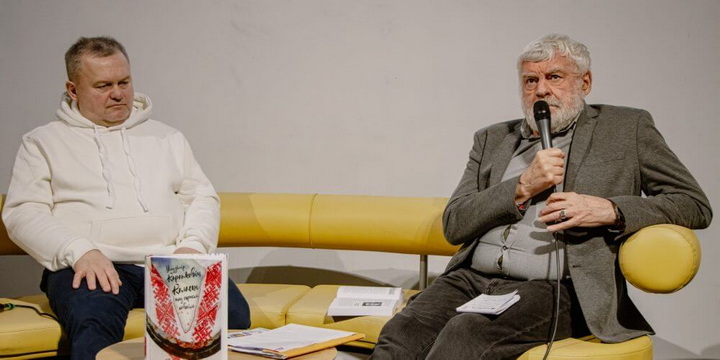 Уладзімір Арлоў прэзентуе непадцэнзурнае выданне “Каласоў…” у Любліне