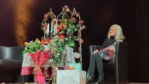 Бельскай беларуская паэтэса Надзея Артымовіч узнагароджана за творчасць