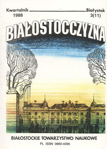 Białostocczyzna 3 (11) 1988