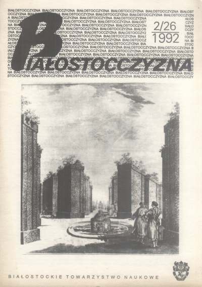 Białostocczyzna 2 (26) 1992