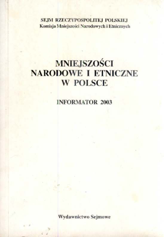 Mniejszości narodowe i etniczne w Polsce