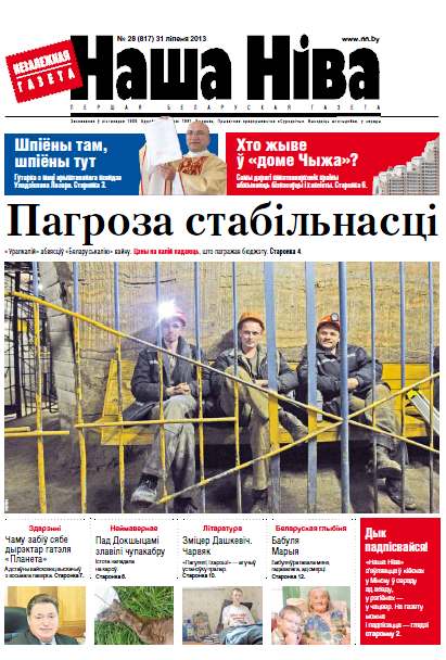 Наша Ніва 28 (817) 2013