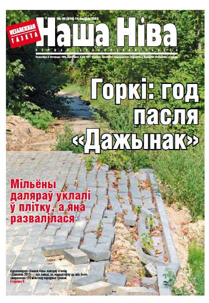 Наша Ніва 30 (819) 2013