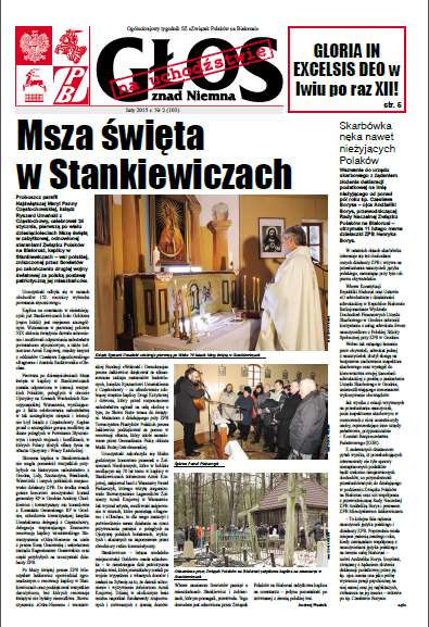 Głos znad Niemna na Uchodźstwie 2 (103) 2015