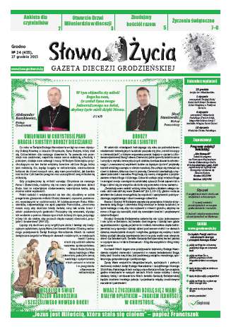 Słowo Życia 24 (453) 2015