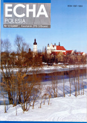 Echa Polesia 1 (13) 2007