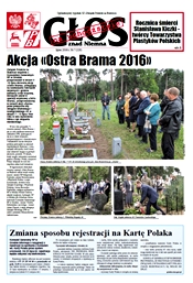 Głos znad Niemna na Uchodźstwie 7 (120) 2016