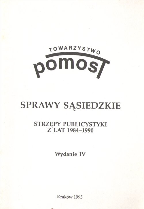 Sprawy sąsiedzkie