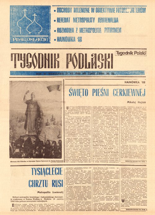 Tygodnik Podlaski 7 (40) 1988