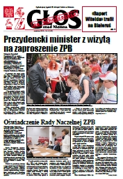 Głos znad Niemna na Uchodźstwie 6 (143) 2018
