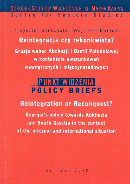 Reintegracja czy rekonkwista? maj 2008