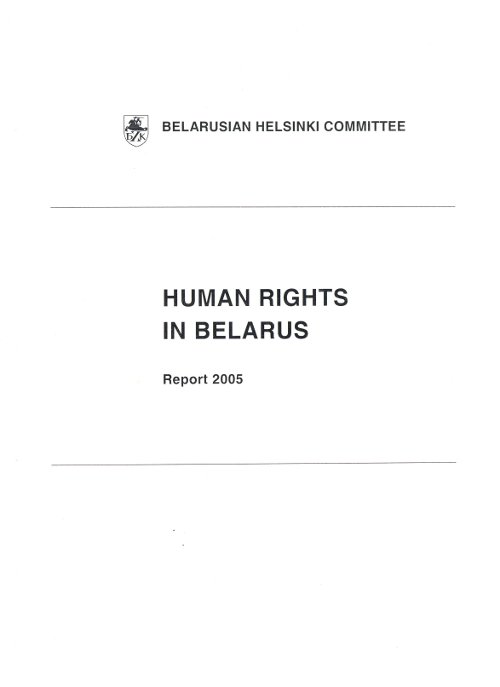 Human Rights in Belarus