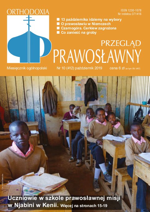 Przegląd Prawosławny 10 (412) 2019