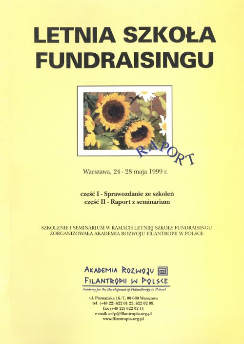 Letnia Szkoła Fundrausingu
