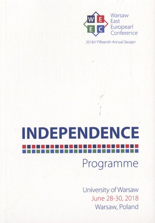 Warsaw East European Conferense 2018