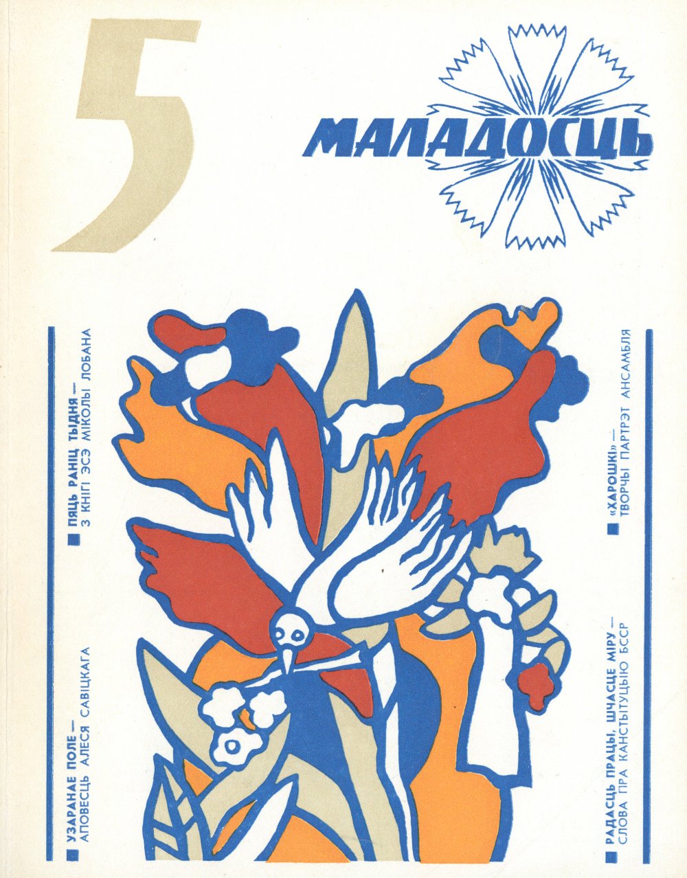 Маладосць 5/1978