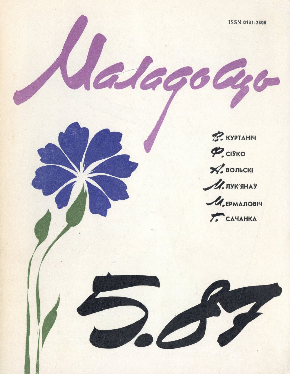 Маладосць 5/1987