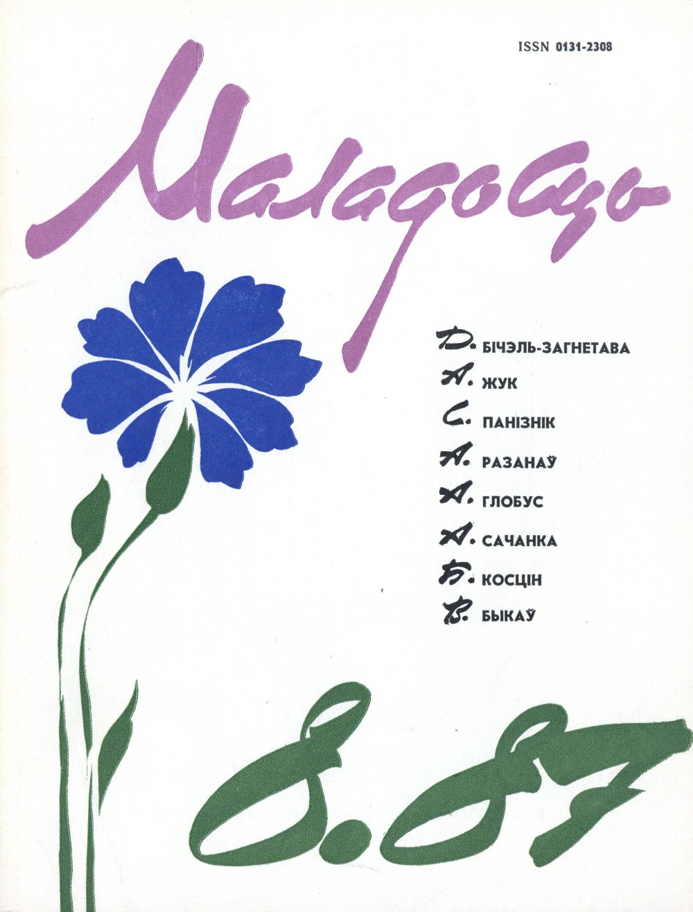 Маладосць 8/1987