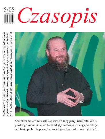 Czasopis 05/2008