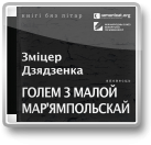 Гісторыі ў прыцемках: Голем з Малой Мар’ямпольскай