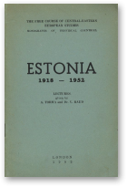 Torma August, Raud Villibald, Estonia: 1918-1952