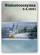 Białostocczyzna, 3-4/2001