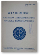 Wiadomości Polskiego Autokefalicznego Kościoła Prawosławnego, 2 (75) 1990