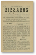 Biełarus, 14/1915