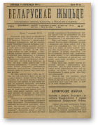 Беларускае жыцьцё, 20/1919