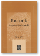 Rocznik Augustowsko-Suwalski, XVI
