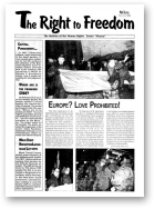 The Right of Freedom, 3 (99) 2002