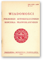 Wiadomości Polskiego Autokefalicznego Kościoła Prawosławnego, 3-4 (68-69) 1988