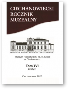 Ciechanowiecki Rocznik Muzealny, Tom XVI, Zeszyt 2