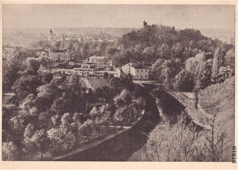 Паштоўка "Вільня" 