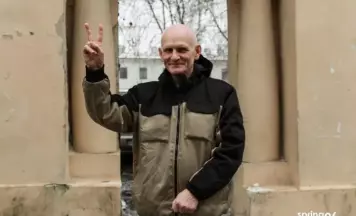 «Я вынырнуў у вольны свет». Інтэрв’ю Алеся Бяляцкага пасля вызвалення