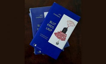 “Кровазварот” паэткі Юлі Цімафеевай выйшаў па-нямецку