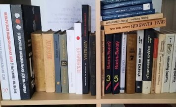 Бібліятэка з дзесяці кніг: як адна жанчына будуе беларускую культурную прастору ў Познані