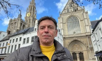 Ігар Карней: Пісаў кнігу ў максімальна аўтэнтычных умовах — у кладоўцы без вокнаў