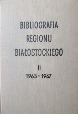 Bibliografia regionu Białostockiego