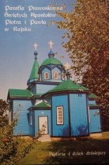 Parafia Prawosławna Świętych Apostołów Piotra i Pawła w Rajsku