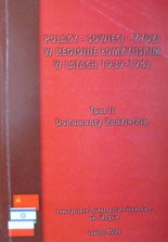 Polacy - Sowieci - Żydzi w regionie łomżyńskim w latach 1939-1941