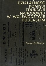 Działalność Komisji Edukacji Narodowej w województwie podlaskim 1773-1794