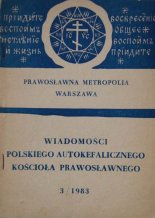 Wiadomości Polskiego Autokefalicznego Kościoła Prawosławnego 3 / 1983