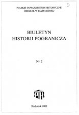 Biuletyn Historii Pogranicza 2