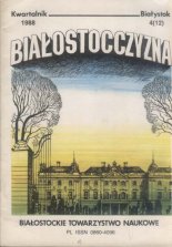 Białostocczyzna 4 (12) 1988