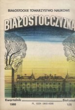 Białostocczyzna 1 (9) 1988