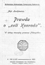 Prawda o „celi Konrada”