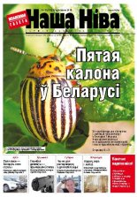 Наша Ніва 15 (852) 2014