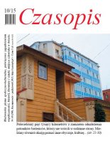 Czasopis 10 / 2015