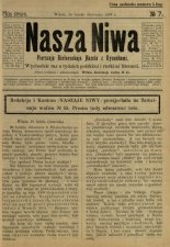 Наша Ніва (1906-1915) 7/1907